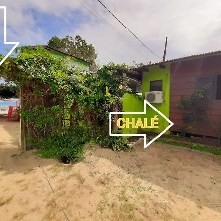 827 Chale Pe Na Areia, Completo Na Praia Do Estaleiro Em Ubatuba - 1 Dormitorio, 1 Banheiro, 1 Vaga De Garagem Exteriör bild