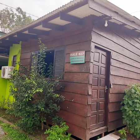 827 Chale Pe Na Areia, Completo Na Praia Do Estaleiro Em Ubatuba - 1 Dormitorio, 1 Banheiro, 1 Vaga De Garagem Exteriör bild