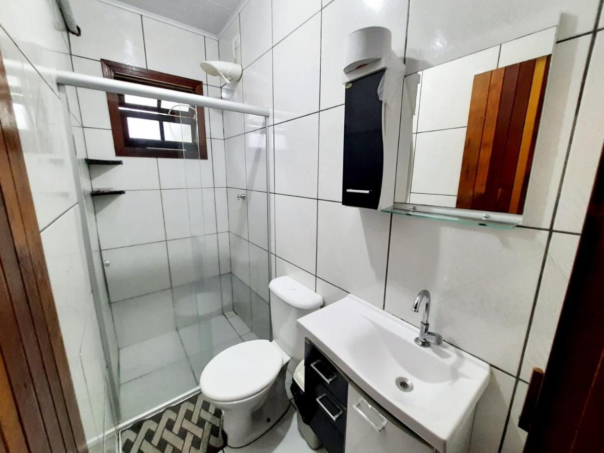827 Chale Pe Na Areia, Completo Na Praia Do Estaleiro Em Ubatuba - 1 Dormitorio, 1 Banheiro, 1 Vaga De Garagem Exteriör bild