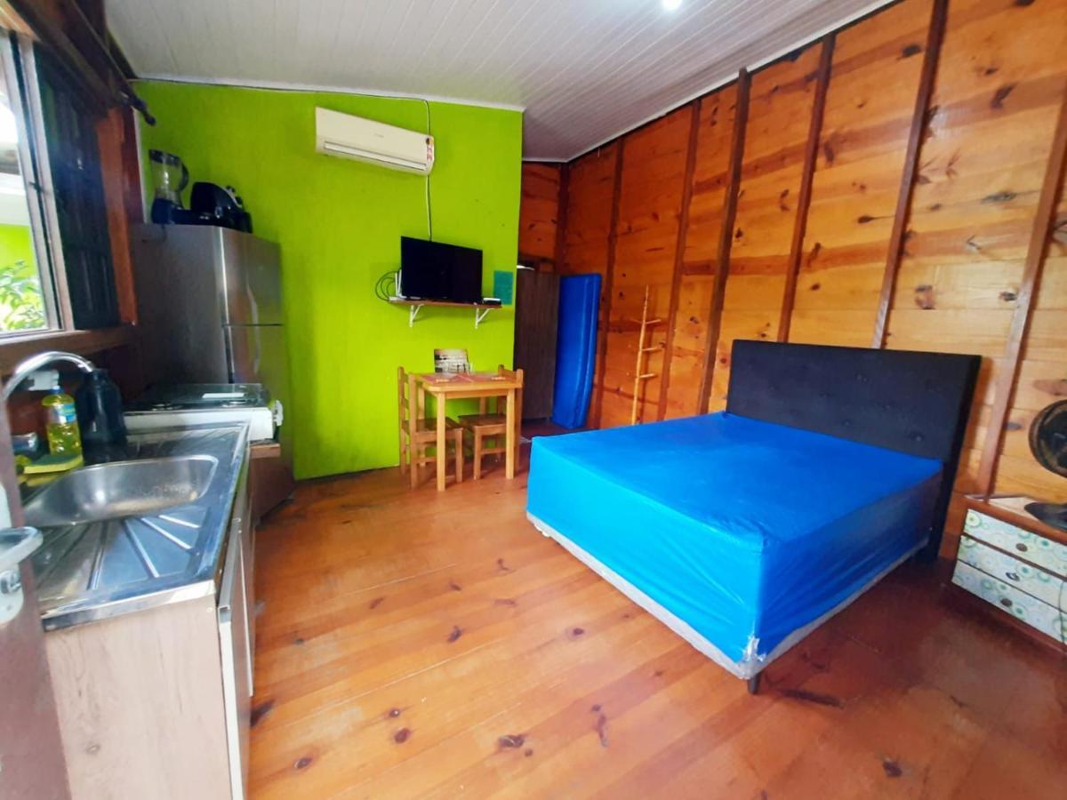 827 Chale Pe Na Areia, Completo Na Praia Do Estaleiro Em Ubatuba - 1 Dormitorio, 1 Banheiro, 1 Vaga De Garagem Exteriör bild